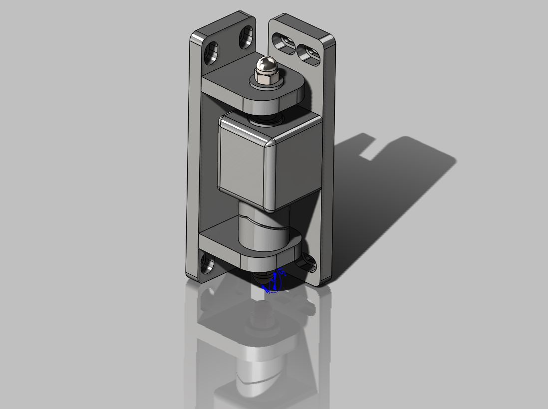 铰链连接件相关3D图纸合集